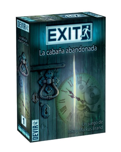 EXIT: LA CABAÑA ABANDONADA