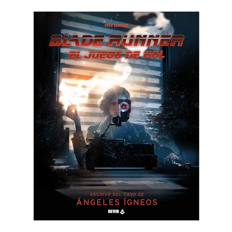 BLADE RUNNER: ÁNGELES ÍGNEOS
