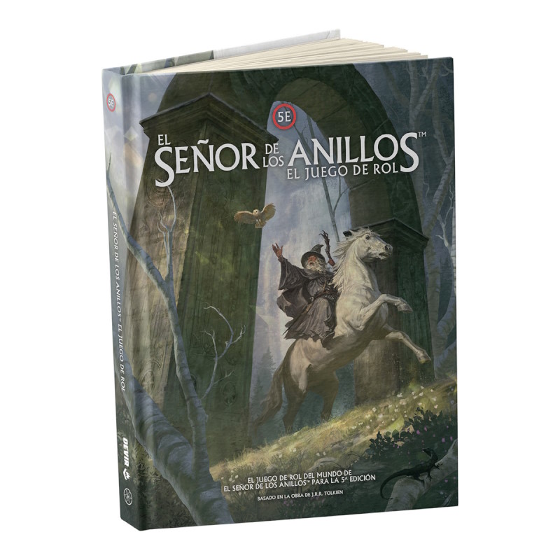 EL SEÑOR DE LOS ANILLOS – REGLAMENTO BÁSICO