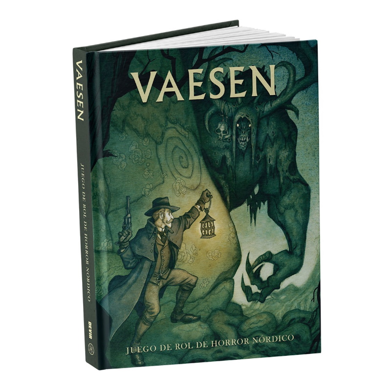 VAESEN – JUEGO DE ROL DE HORROR NÓRDICO