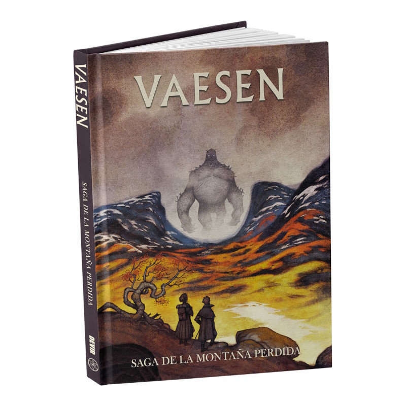 VAESEN – SAGA DE LA MONTAÑA PERDIDA
