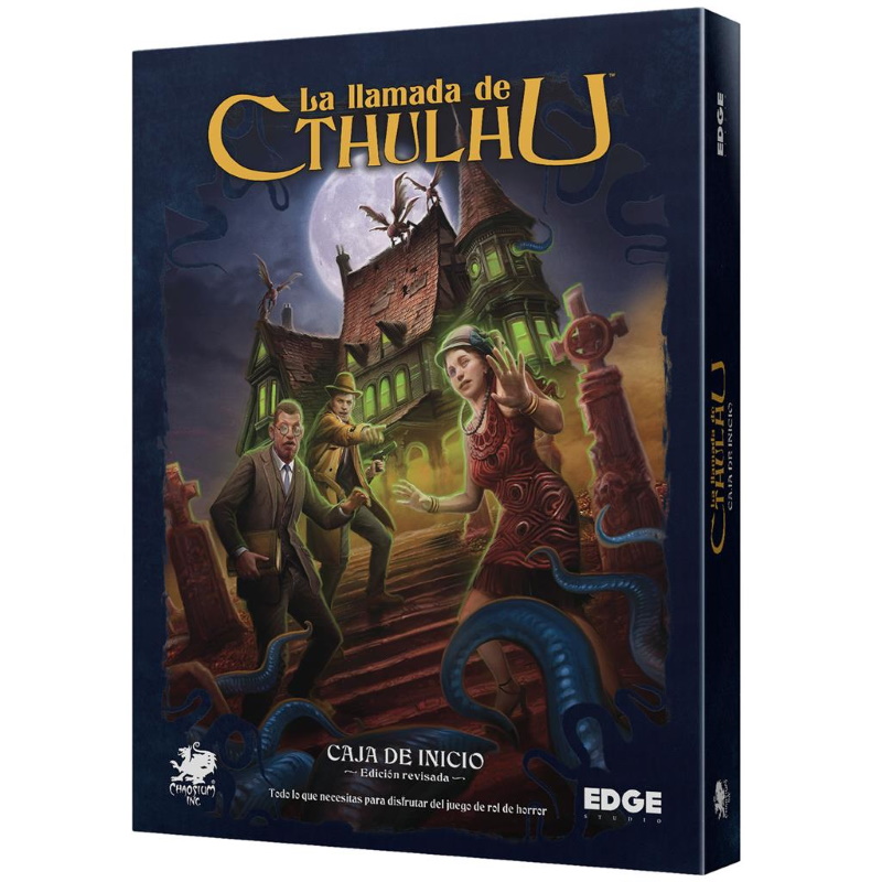 LA LLAMADA DE CTHULHU: CAJA DE INICIO – EDICIÓN REVISADA