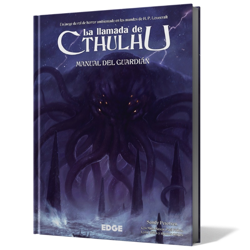 LA LLAMADA DE CTHULHU – MANUAL DEL GUARDIÁN