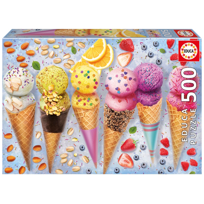 500 HELADOS