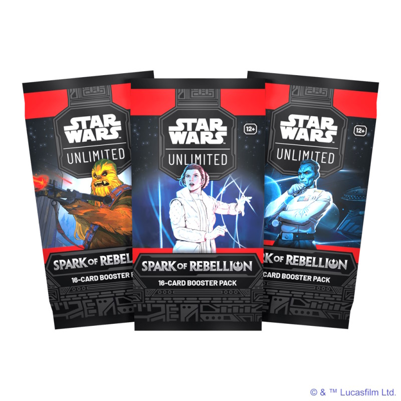SW UNLIMITED: SPARK OF REBELLION – BOOSTER (ENGLISH)