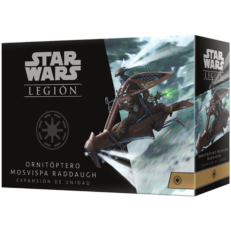 SW LEGION: ORNITÓPTERO MOSVISPA RADDAUGH – UNIDADES REBELDES