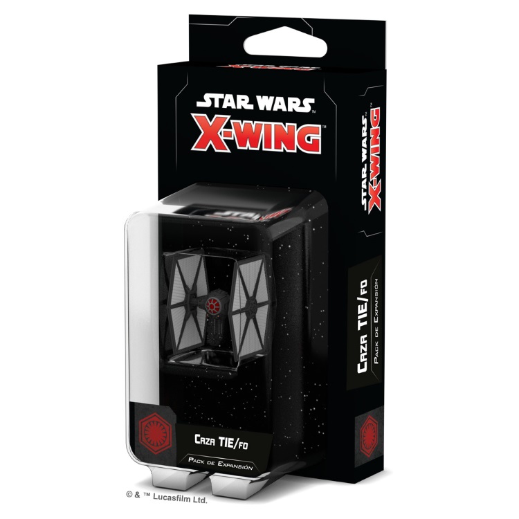 SW X-WING: CAZA TIE/FO
