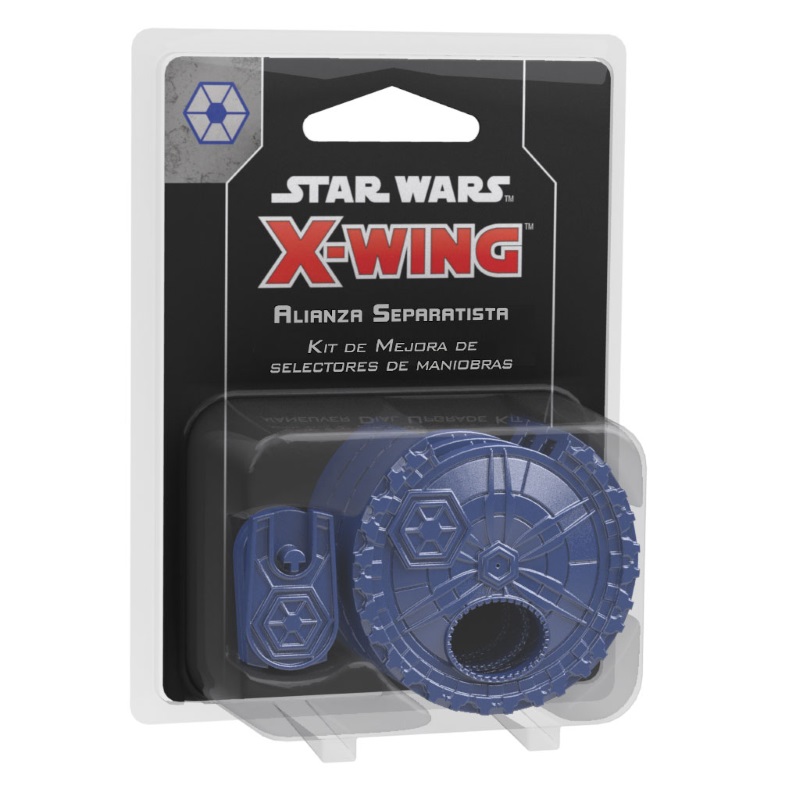 SW X-WING: KIT DE MEJORA DE SELECTORES DE MANIOBRA PARA LA ALIANZA SEPARATISTA