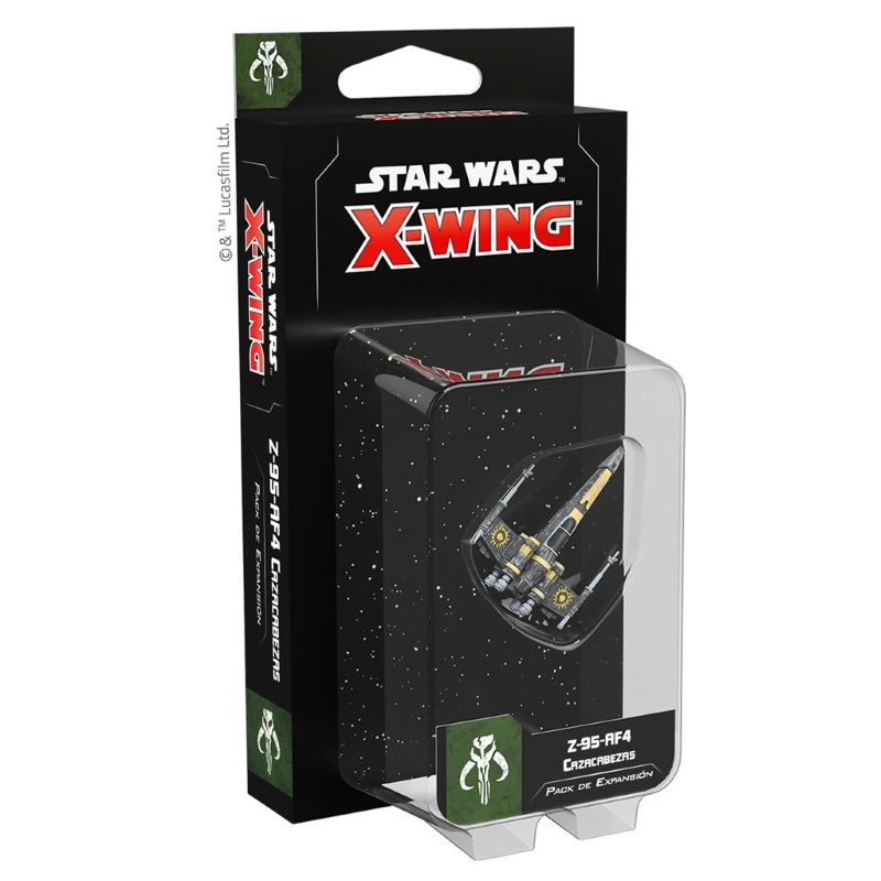 SW X-WING: Z-95-AF4 CAZACABEZAS