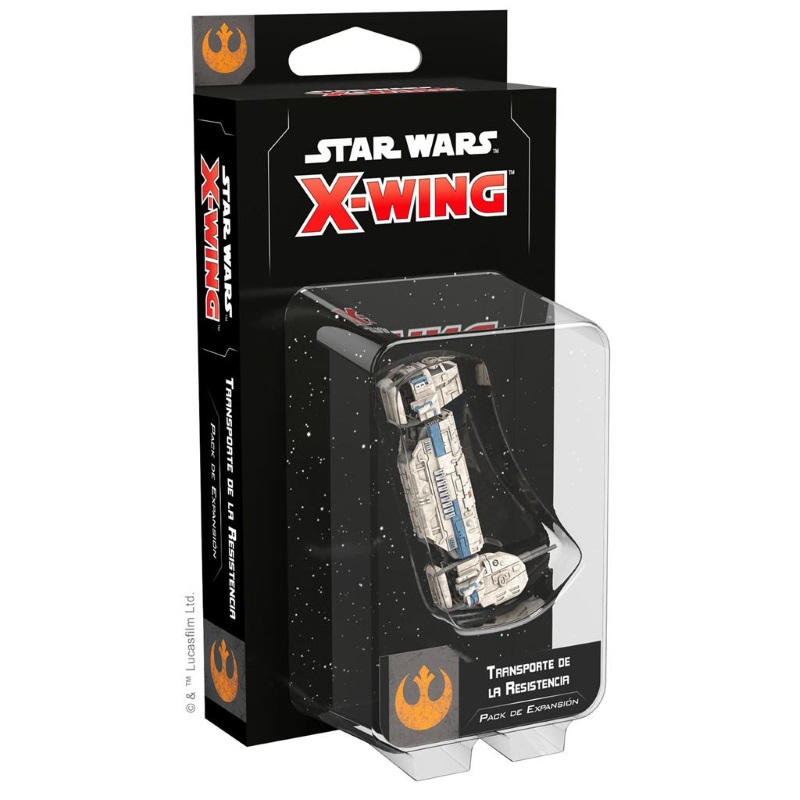 SW X-WING: TRANSPORTE DE LA RESISTENCIA