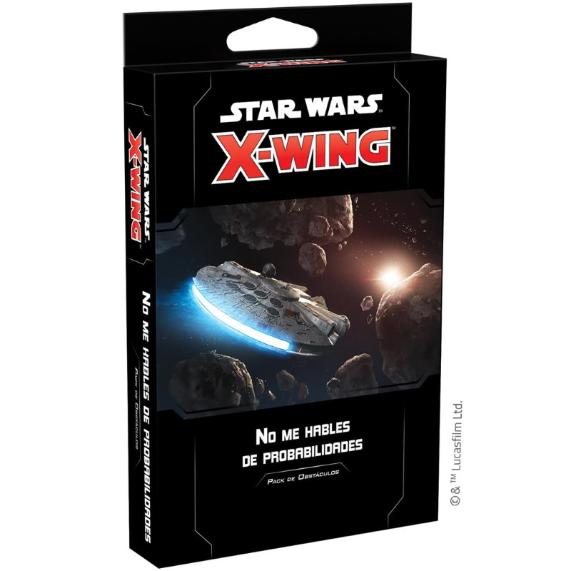 SW X-WING: NO ME HABLES DE PROBABILIDADES – PACK DE OBSTÁCULOS