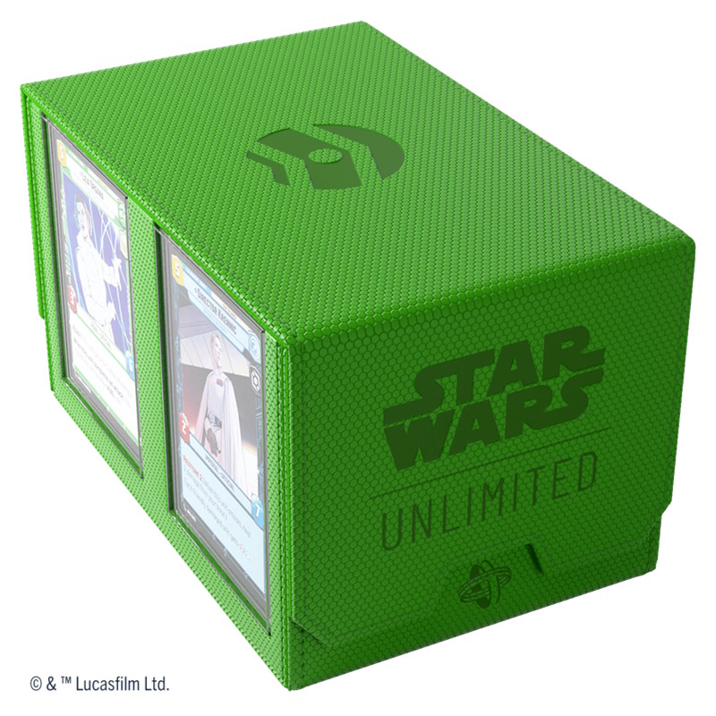 SW: UNLIMITED DOUBLE DECK POD GREEN