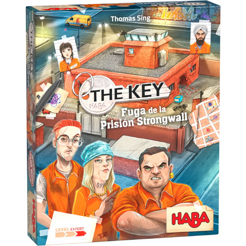 THE KEY: FUGA DE LA PRISIÓN STRONGWALL