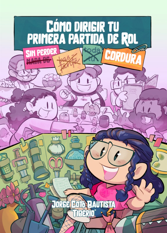 CÓMO DIRIGIR TU PRIMERA PARTIDA DE ROL