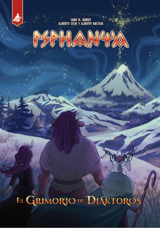 ISPHANYA: EL GRIMORIO DE DIÁKTOROS