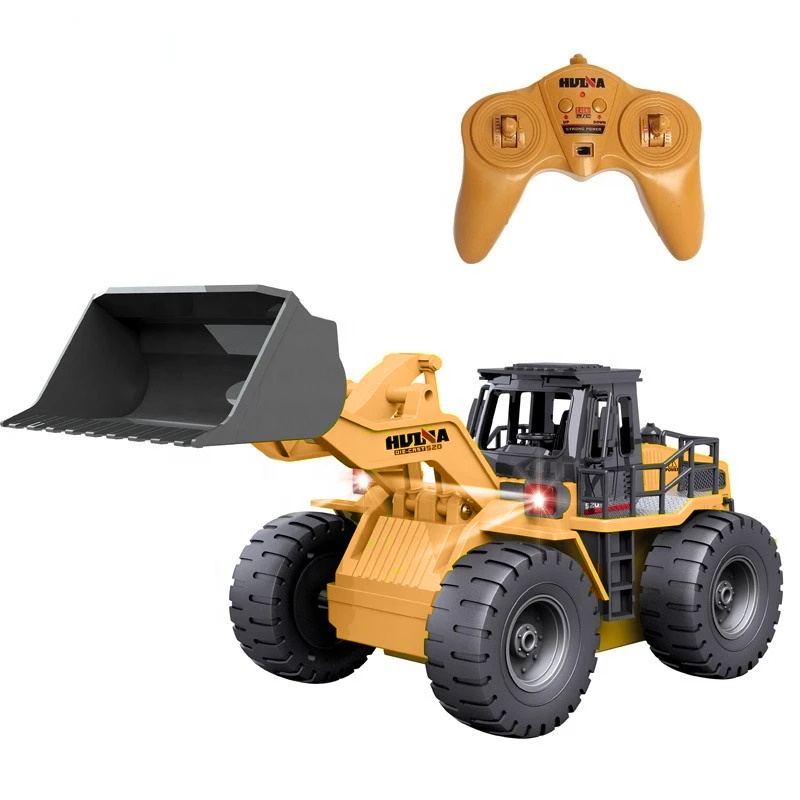PALA CARGADORA – BULLDOZER – 2.4 GHZ.