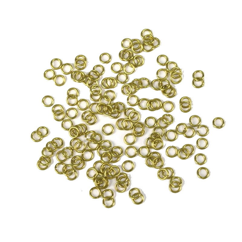 ANILLAS LATON Dia.2 mm (150 uds)
