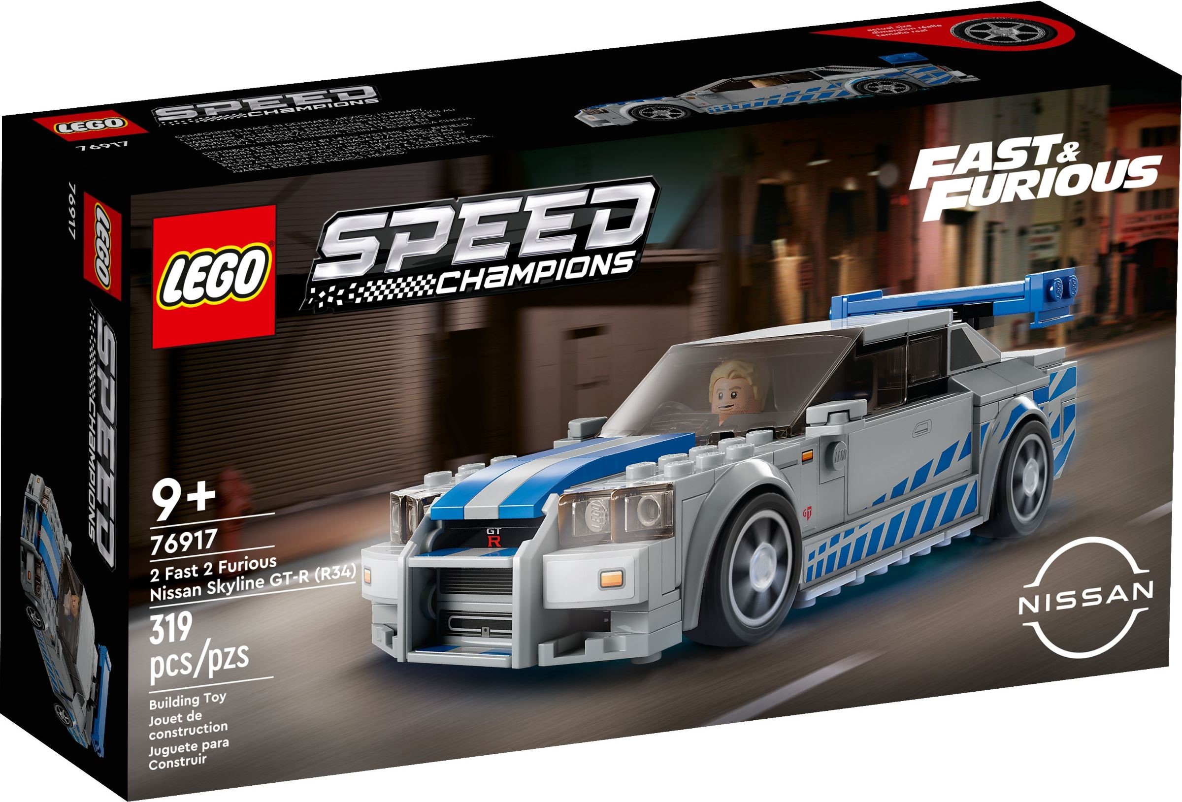 NISSAN SKYLINE GT-R (R34) DE 2 FAST 2 FURIOUS