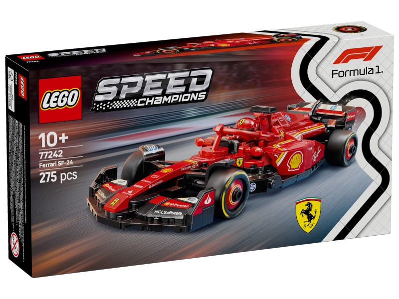 COCHE DE CARRERAS FERRARI SF-24 F1