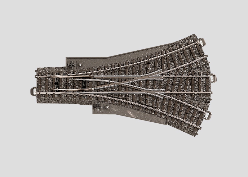 DESVIO TRIPLE 188.3  mm 2×24.3º