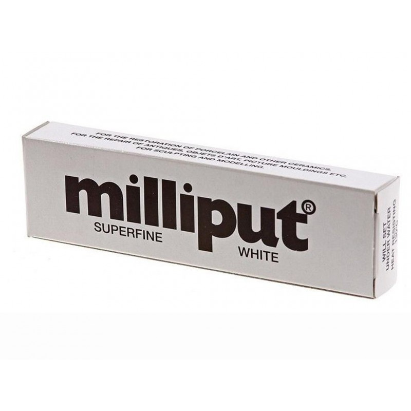 MILLIPUT EPOXY PUTTY SUPERFINE WHITE