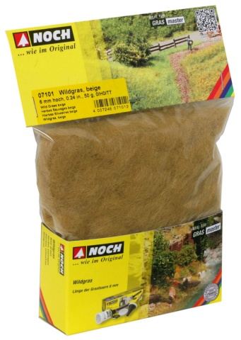 HIERBAS SILVESTRES BEIGE  6 mm 50 gr