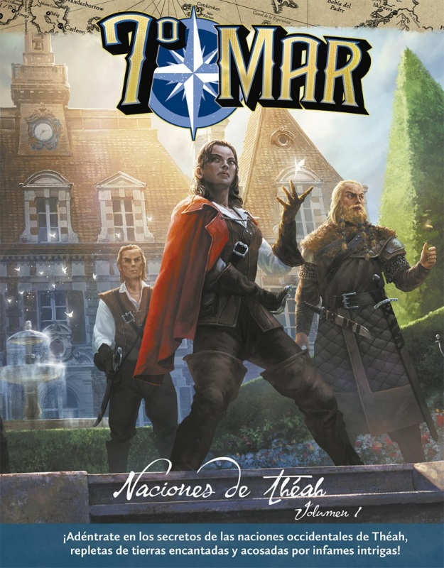 7º MAR – NACIONES DE THÉAH VOLUMEN 1