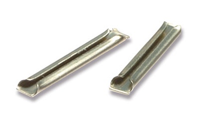 CLIPS METÁLICOS (24 UNIDADES) PARA VIAS CODE 100