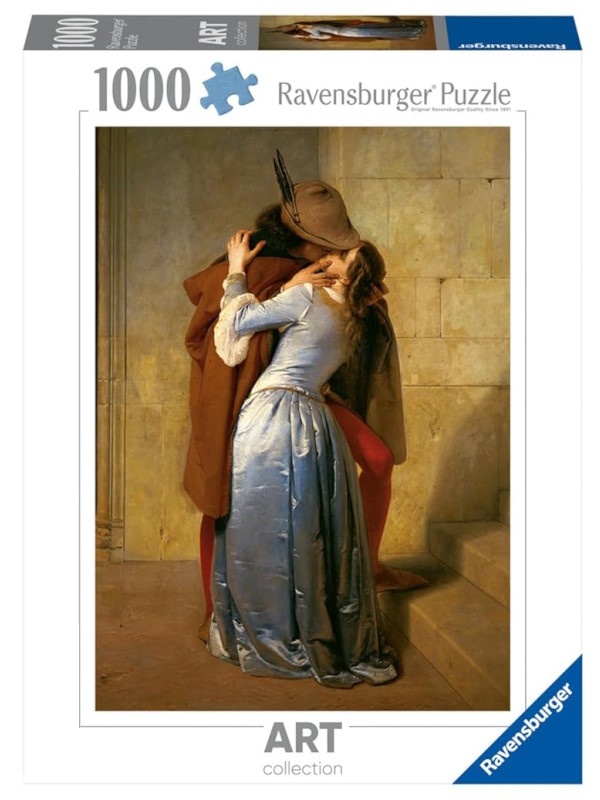 1000 HAYEZ: EL BESO