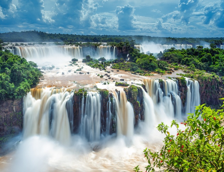 LAS CATARATAS DE IGUAZÚ, BRASIL