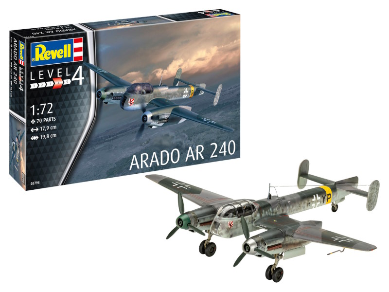 1:72 ARADO AR 240