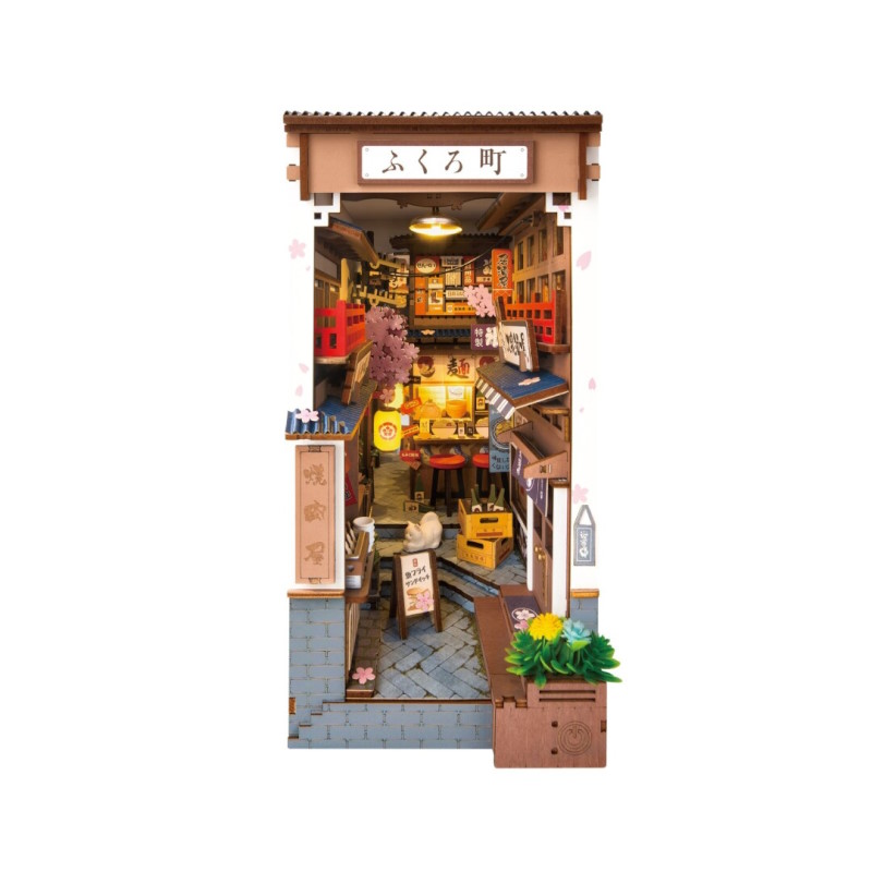 SAKURA WINE ALLEY – BOOK NOOK