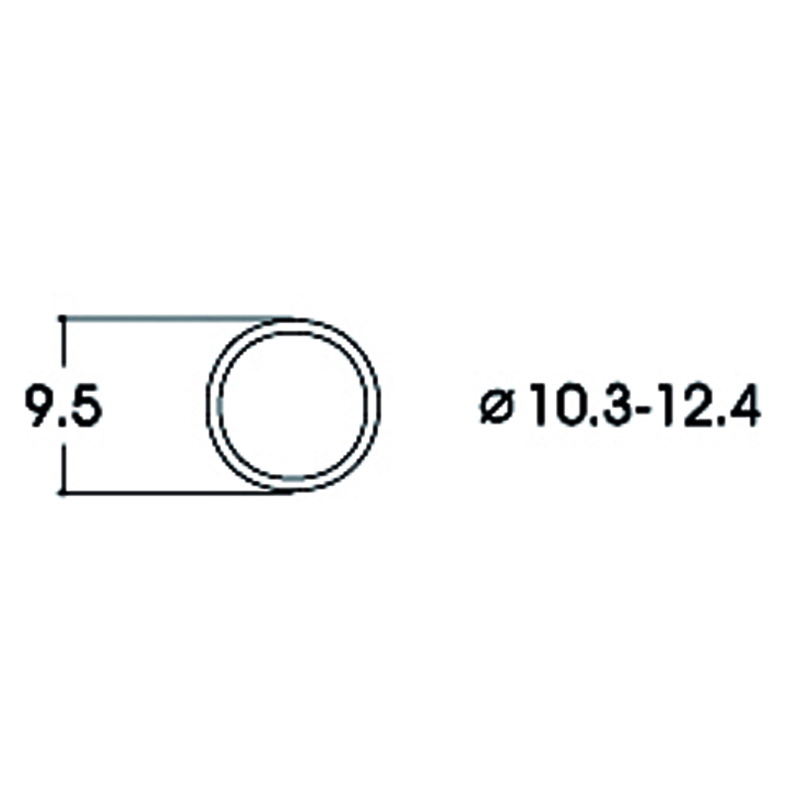 AROS ADHERENCIA 10,3 – 12,4 MM. (10 UNIDADES)