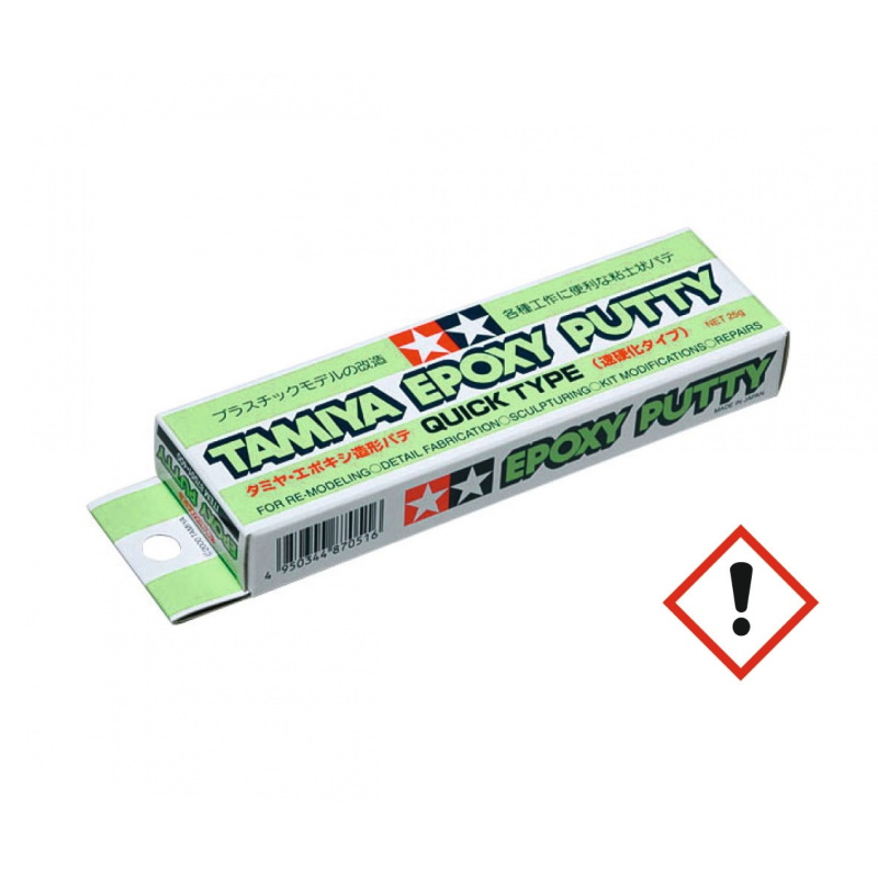 TAMIYA EPOXY PUTTY QUICK TYPE (25 GR.)