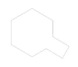 X-02 BLANCO BRILLANTE 10ML.