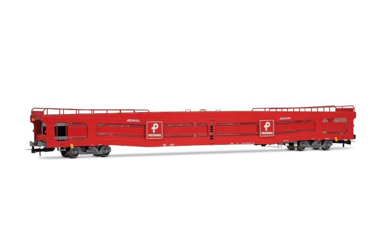 RENFE PORTACOCHES UAKS «PECOVASA», ROJO
