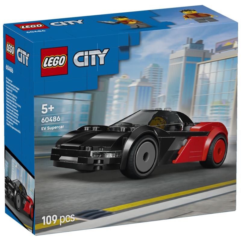 SUPERCOCHE ELÉCTRICO