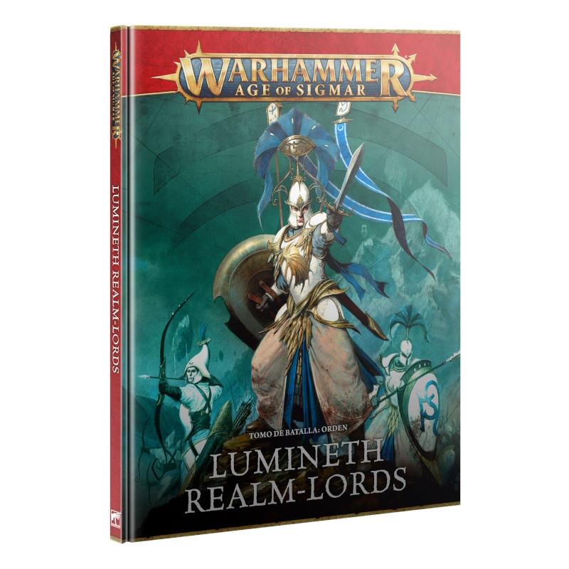 TOMO DE BATALLA: LUMINETH REALM-LORDS (ESPAÑOL)