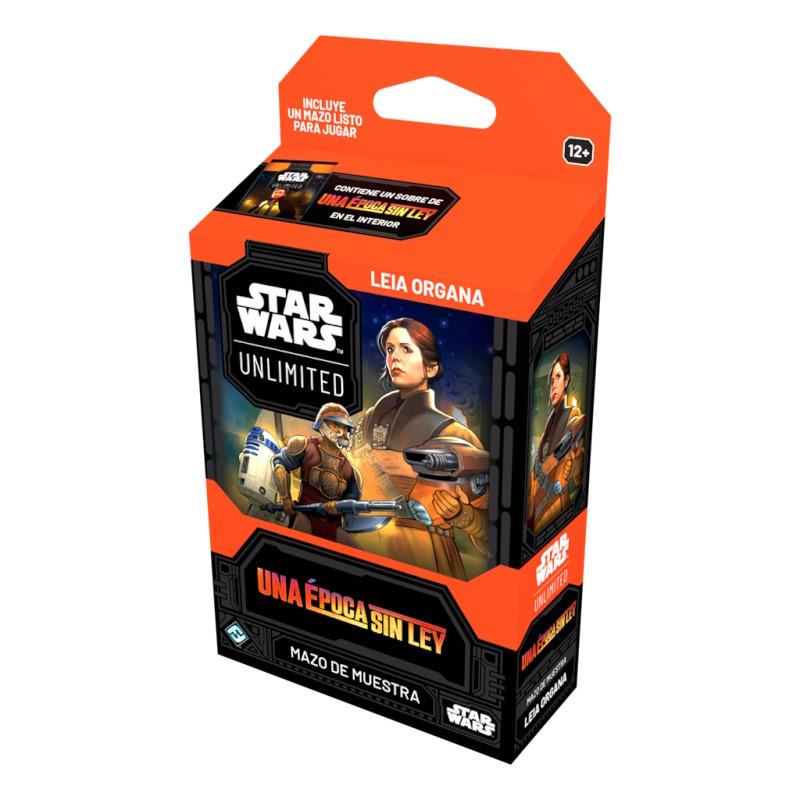 SW UNLIMITED: UNA ÉPOCA SIN LEY – LEIA ORGANA – MAZO DE MUESTRA