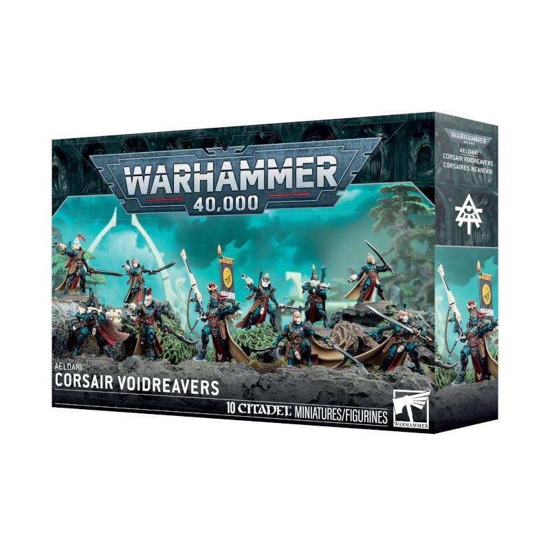 W40K AELDARI: CORSARIOS SAQUEADORES