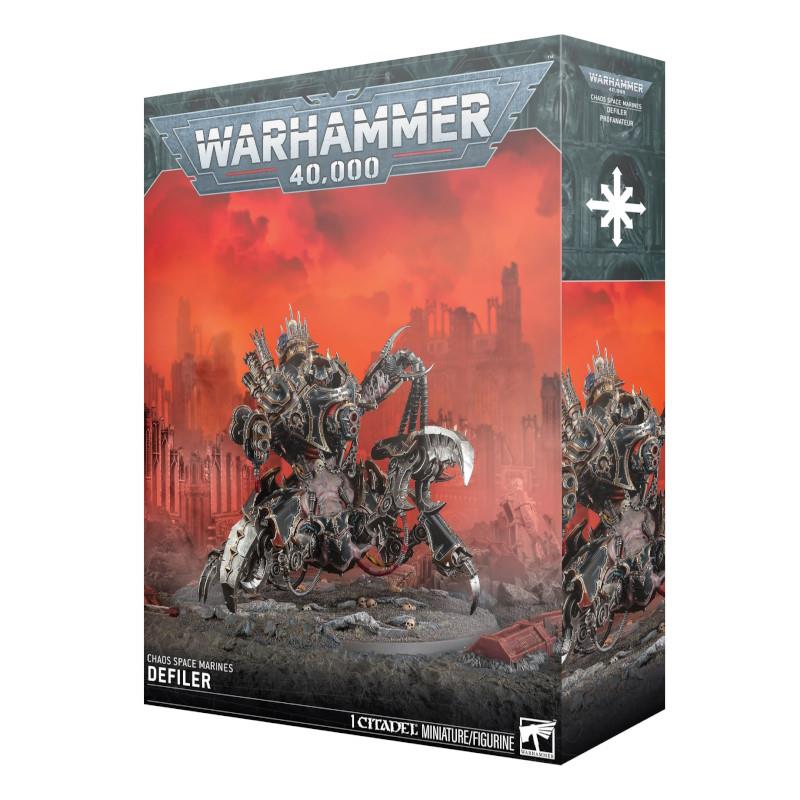 W40K CHAOS SPACE MARINES: PROFANADOR