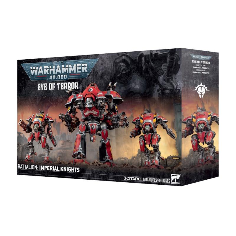 W40K IMPERIAL KNIGHTS: EYE OF TERRA BATALION