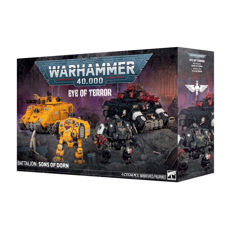 W40K SPACE MARINES: BATALLON HIJOS DE DORN