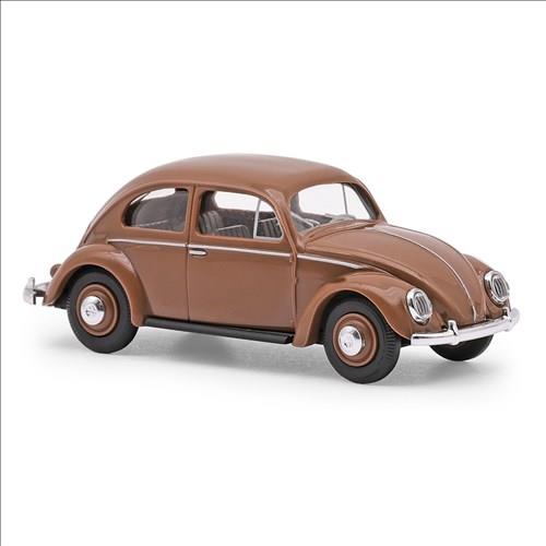 VW ESCARABAJO MARRÓN