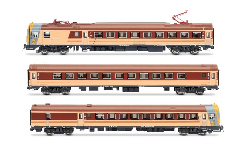 RENFE AUTOMOTOR ELÉCTRICO 444-503 –  DECORACIÓN «ESTRELLA» – ANALÓGICO