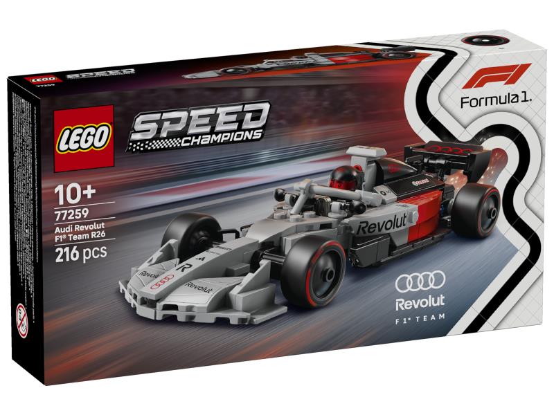 COCHE DE CARRERAS AUDI REVOLUT F1 TEAM R26
