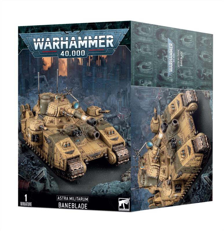 W40K ASTRA MILITARUM: BANEBLADE