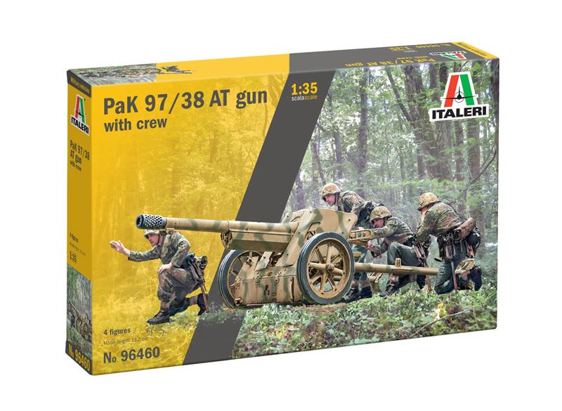 1:35 CAÑÓN + FIGURAS PAK 97/38 AT GUN WITH CREW
