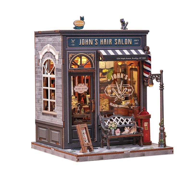 JOHN’S HAIR SALON