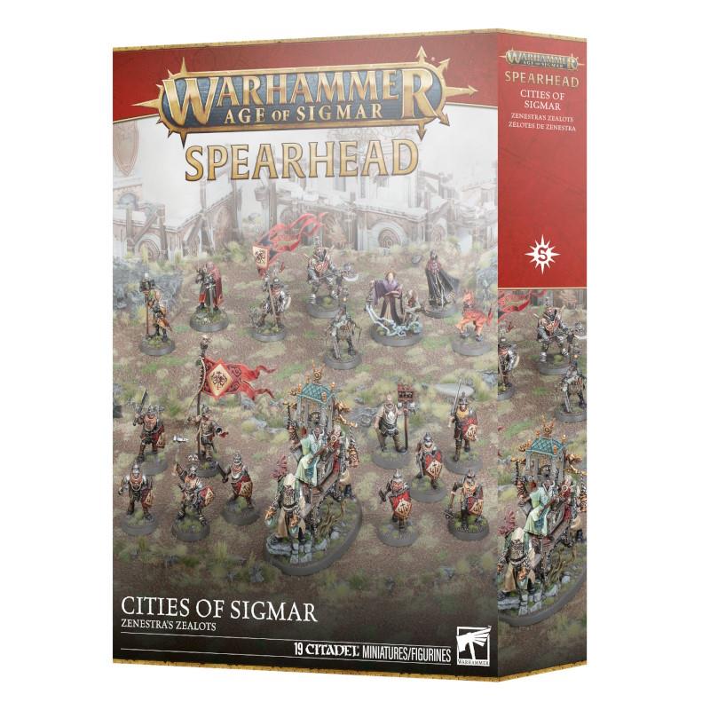 AOS: CITIES OF SIGMAR: SPEARHEAD: FERVIENTES DE ZENESTRA